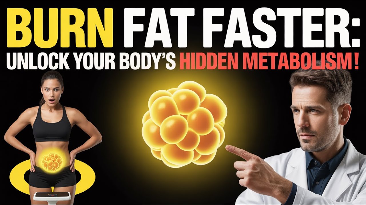 🔥 Cells That Hoard Fat Are Active (and How to Boost Your Metabolism Now)