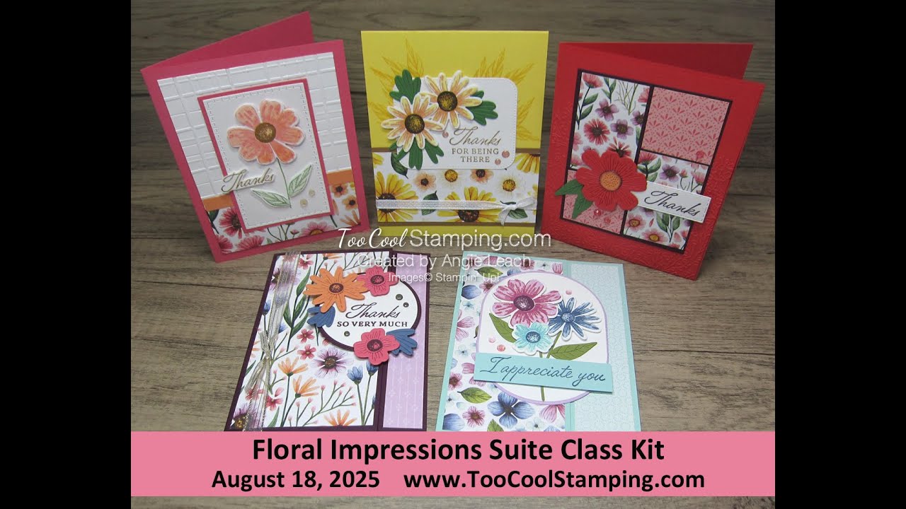 Floral Impressions Suite LIVE Class Replay   August 18 2025