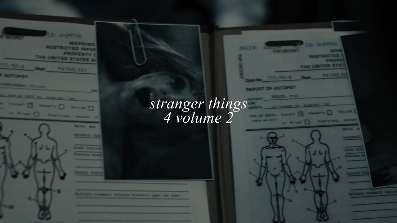 &lsquo;stranger things 4 vol. 2&rsquo; scene pack