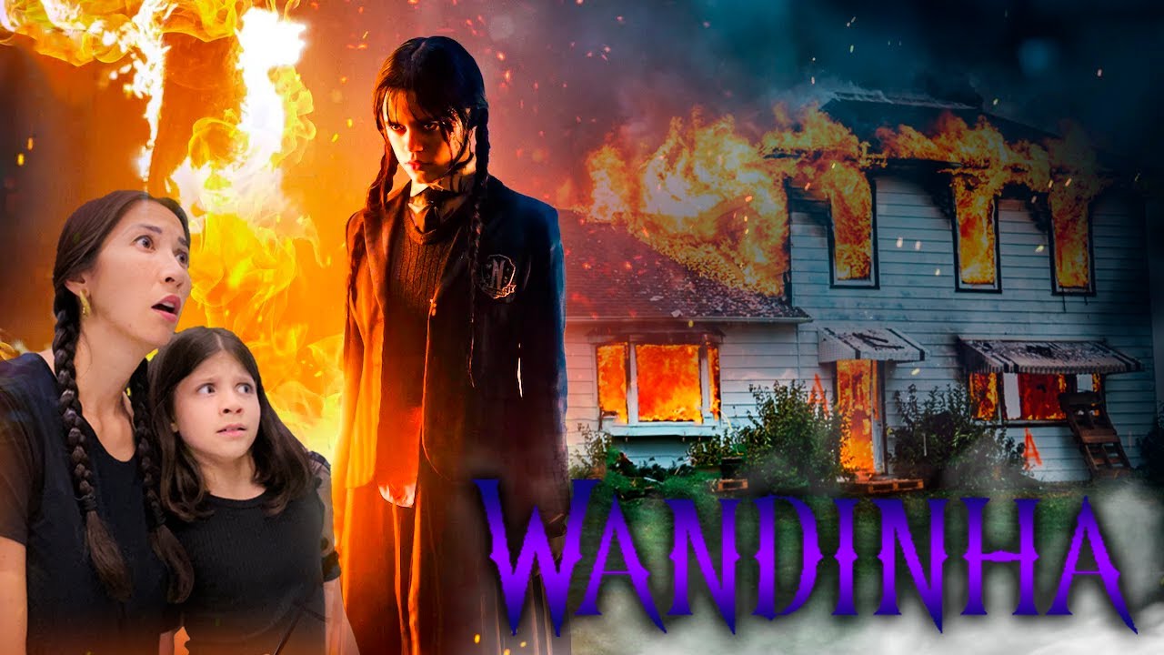 WANDINHA BOTOU FOGO NA NOSSA CASA ★ FAMÍLIA MASUDINHA ★