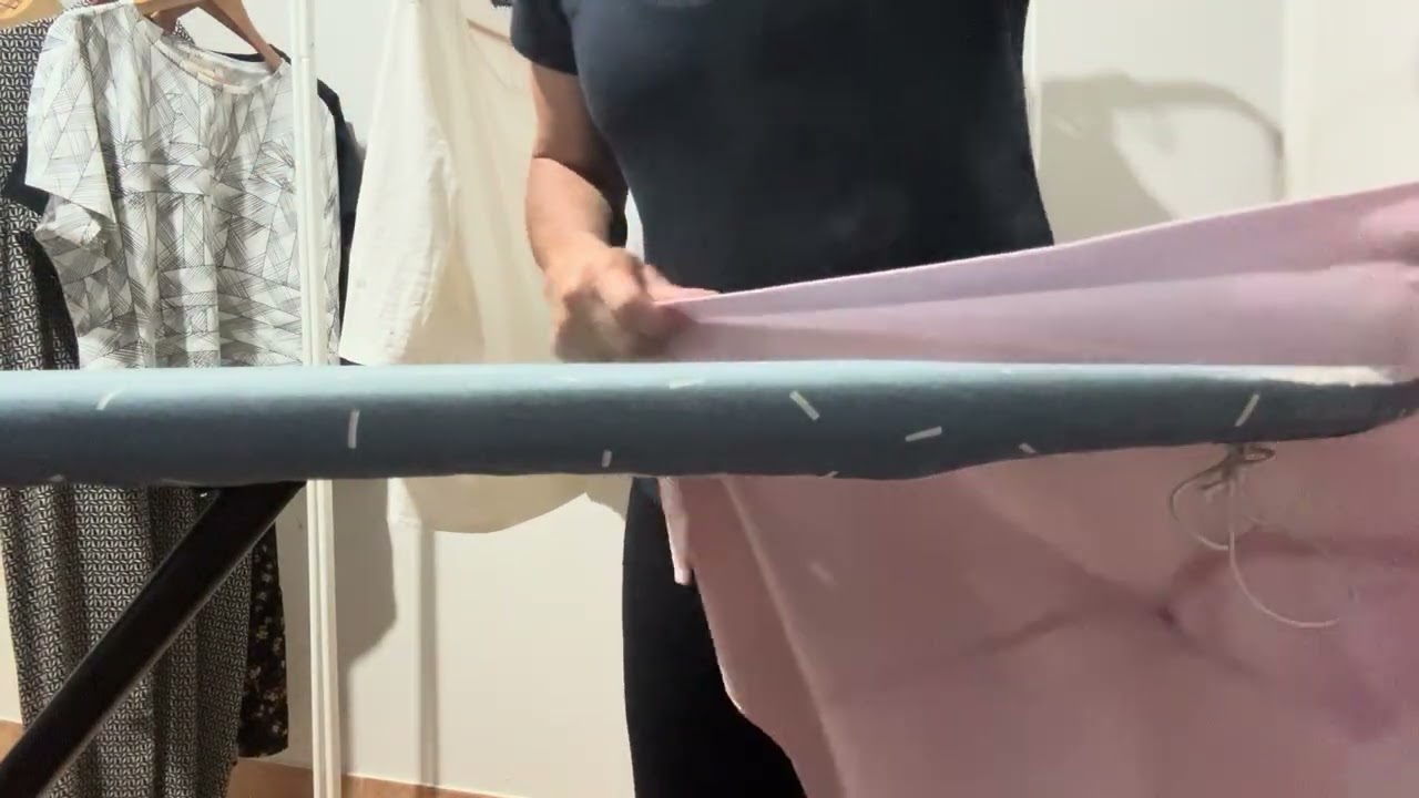 INSANE Steam & Spray Ironing — The Most Satisfying Wrinkle Melt EVER! 😳🔥 ASMR