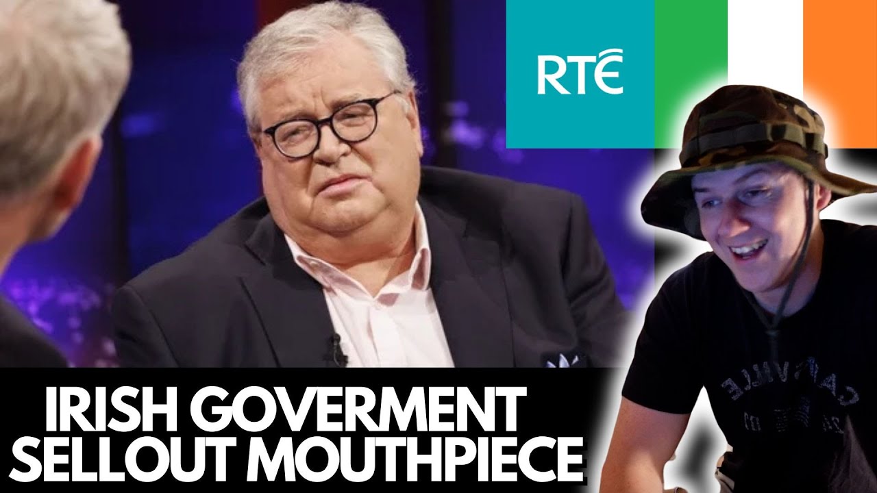 JOE DUFFY (Propaganda Specialist) Leaves RTE After 37 Years