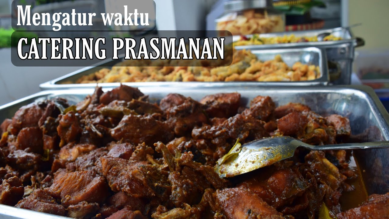 CATERING PRASMANAN UNTUK 75 ORANG | MENU PRASMANAN | BUFFET TASYAKURAN