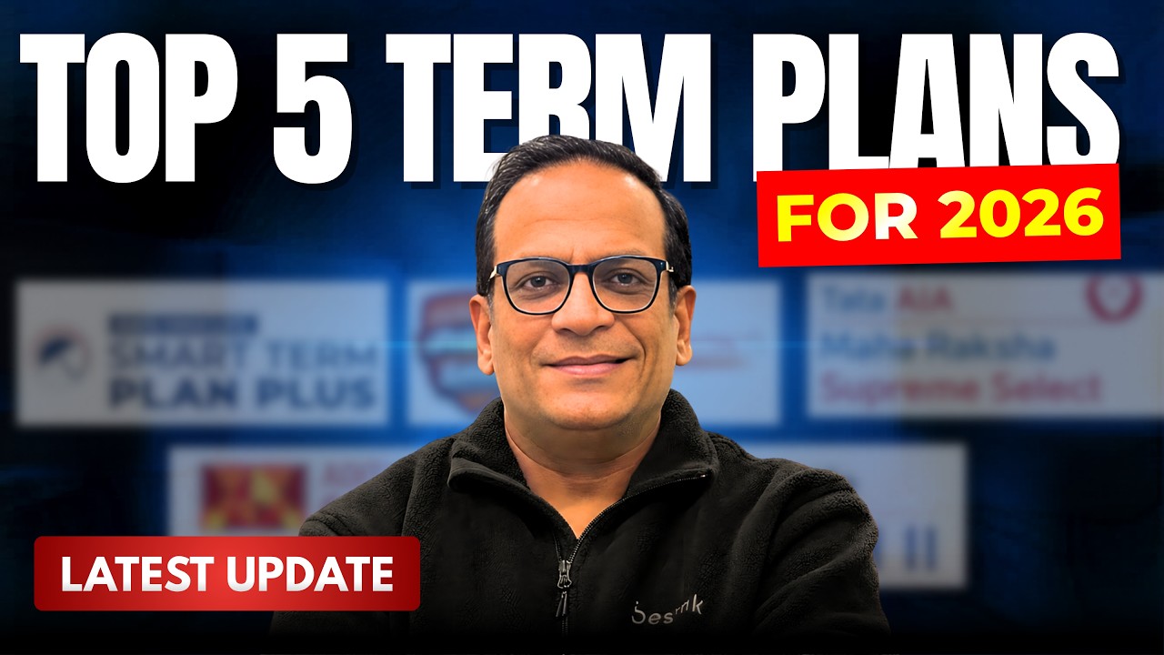 Best TERM INSURANCE in 2026? Top 5 Ranked | Beshak Insurance
