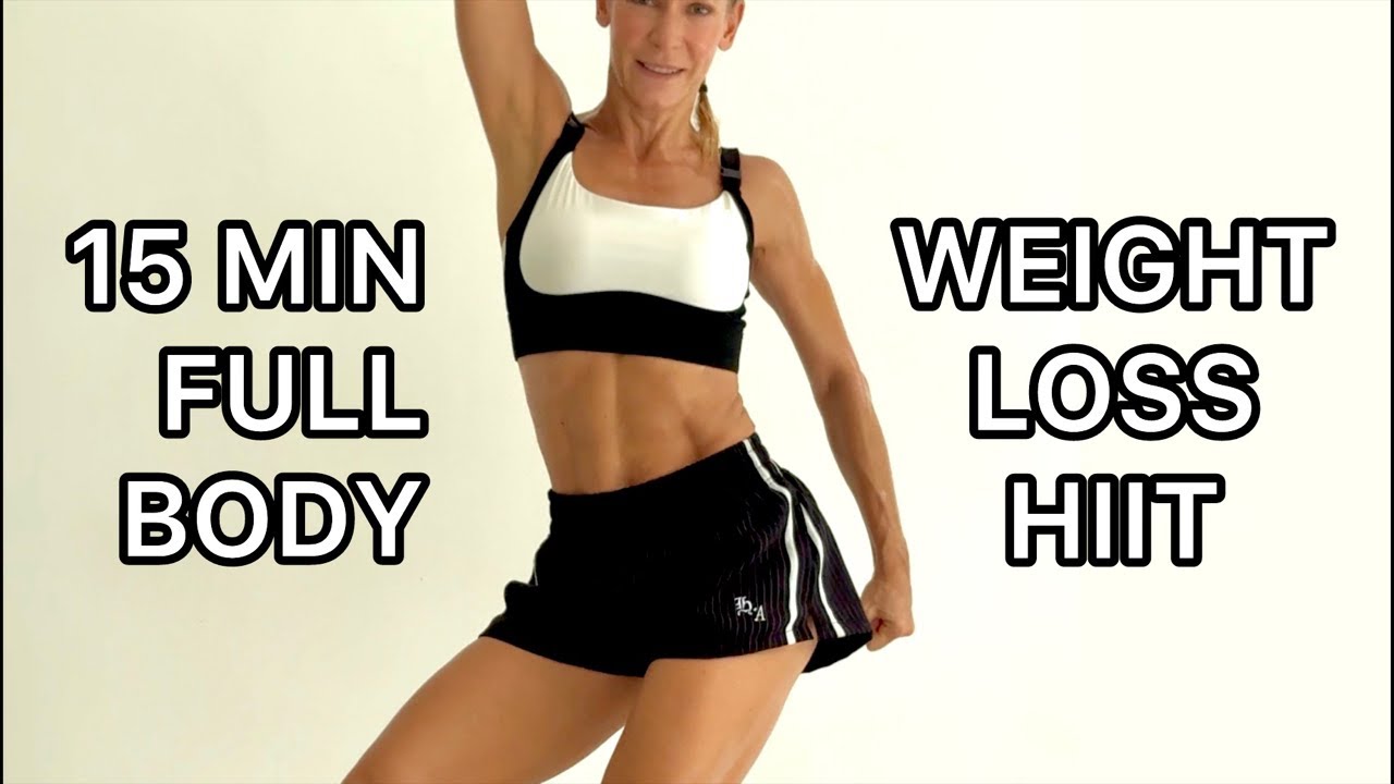 15 MIN INTENSE FAT BURN CARDIO x HIIT Workout - At Home - Follow Along