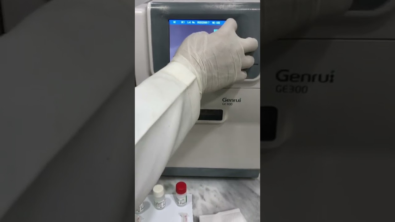 Genrui 300 Control’s performance , GE300 Controls