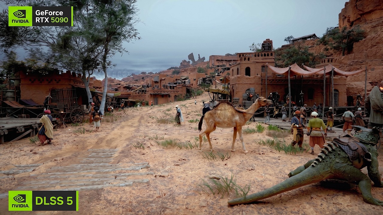 Crimson Desert &ndash; 8K Hyper-Realistic Graphics Showcase (RTX 5090 Neural Rendering)