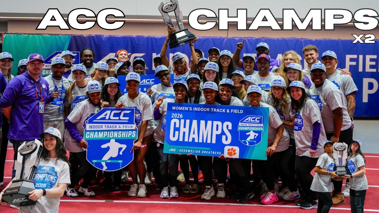 WE WON ACC'S 2 YEARS IN A ROW!!! | Travel vlog