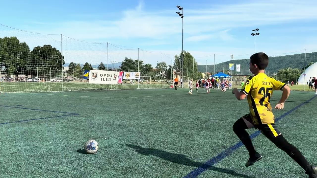 TEMPO Ilijaš - Biser 2:3 (Šampion Cup)