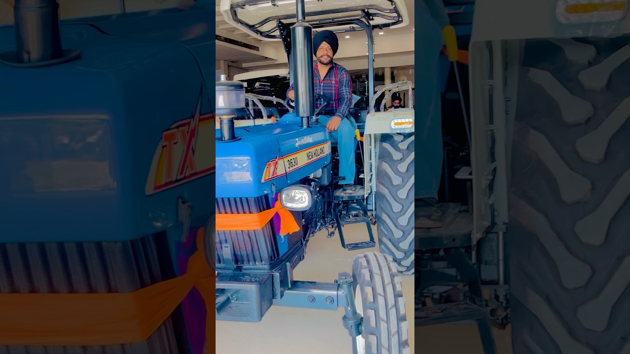 new holland 3630, kro check 3630 special edition in agency #3630newholand #hollend #newholland3630