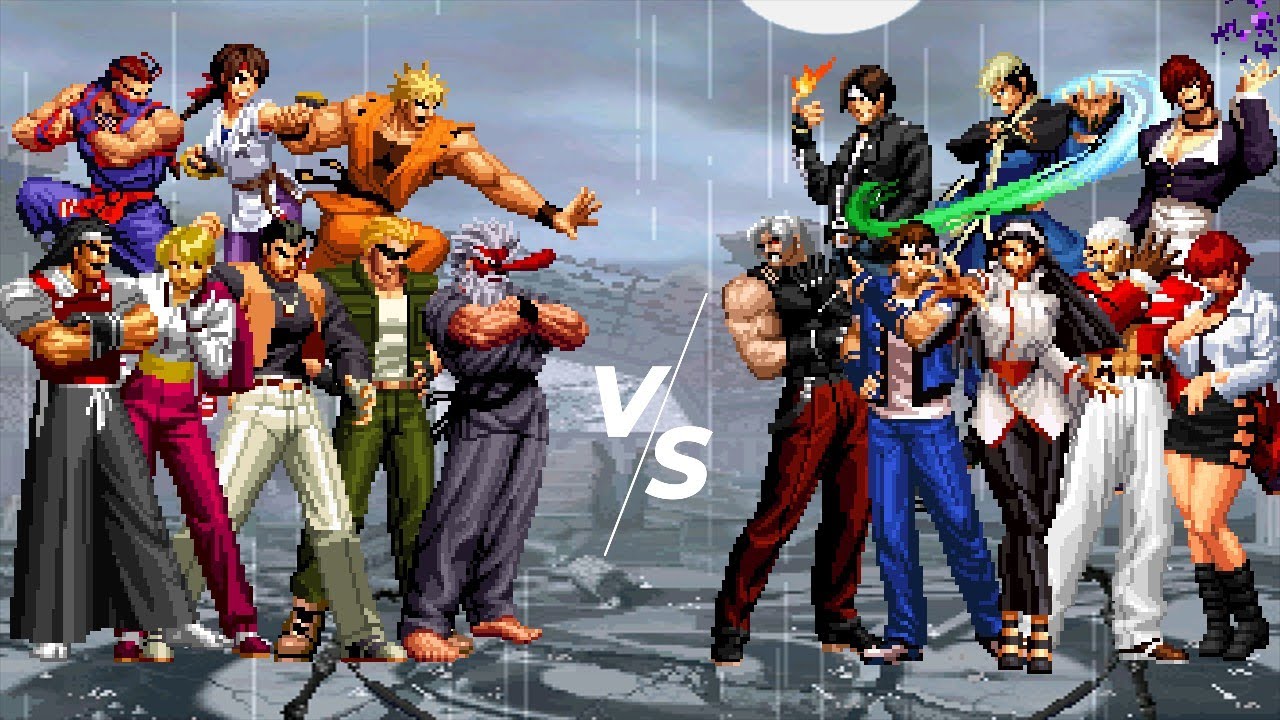 The King Of Fighters vs Art Of Fighting [Kof2002 Mugen]