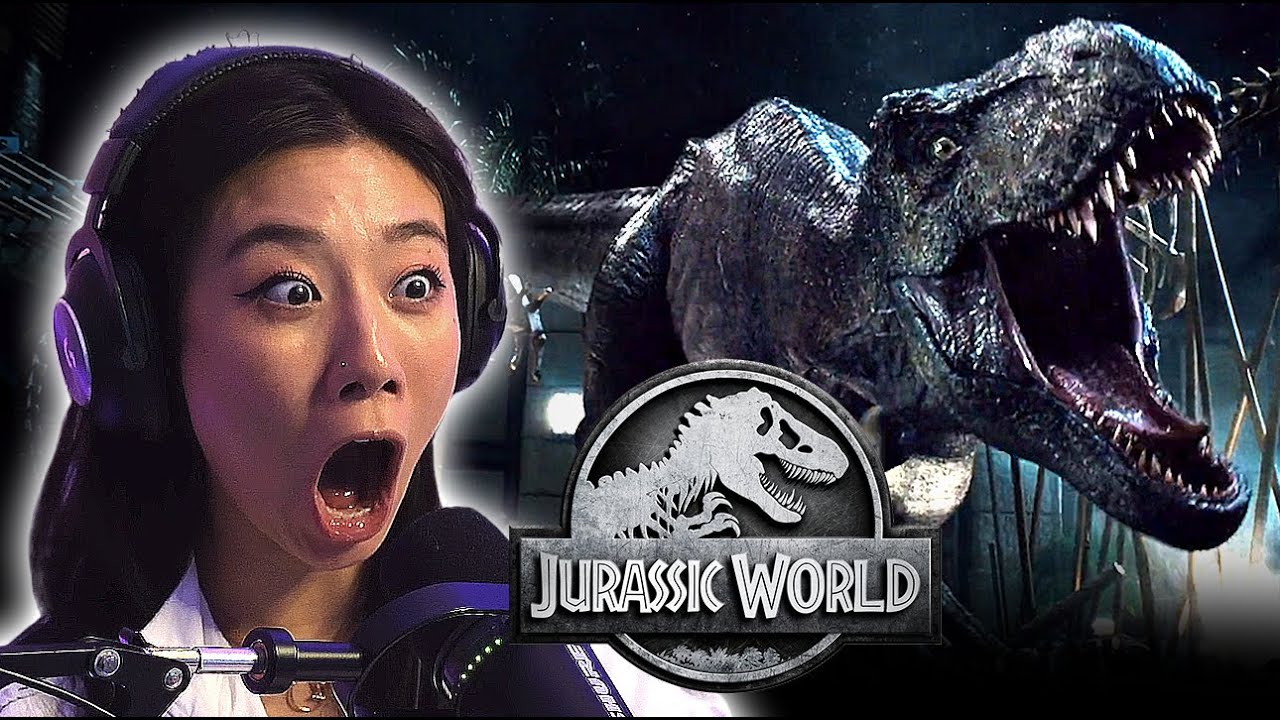 First Time Watching Jurassic World!!!  *Commentary/Reaction*