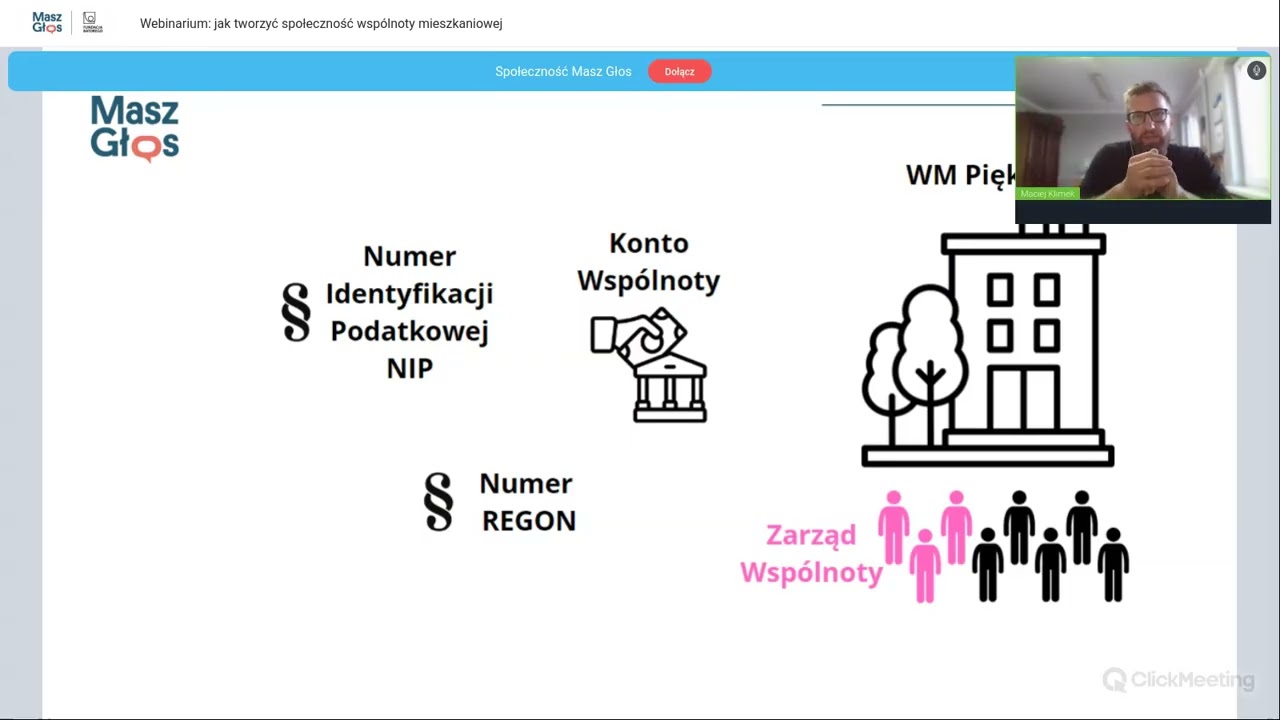 Webinarium: jak tworzyć społeczność wspólnoty mieszkaniowej