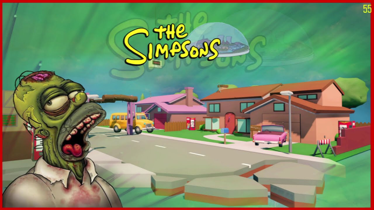 LOS SIMPSONS NUEVO CUSTOM ZOMBIES CON UN PEDASO DE EASTER EGG | BLACK OPS 3 ZOMBIES MOD TOOLS