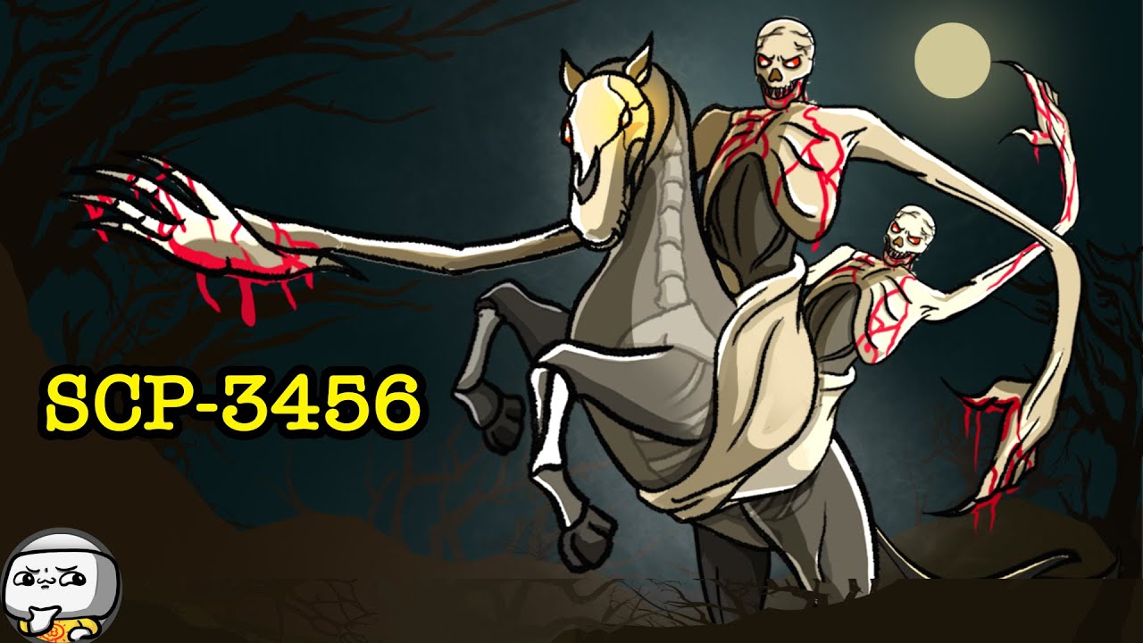 Skeleton Horsemen | SCP-3456 The Orcadian Horsemen (SCP Animation)
