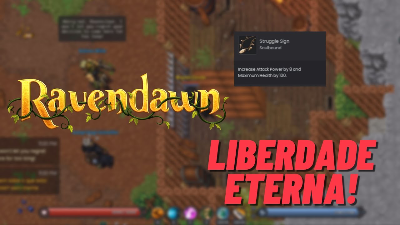 Ravendawn Quest - Liberdade eterna
