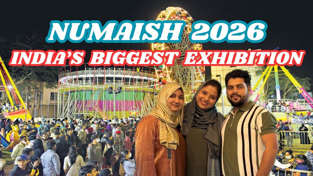 Numaish Hyderabad 2026 🎡 | London Viral Chocolate 🍫 | Biggest Exhibition 