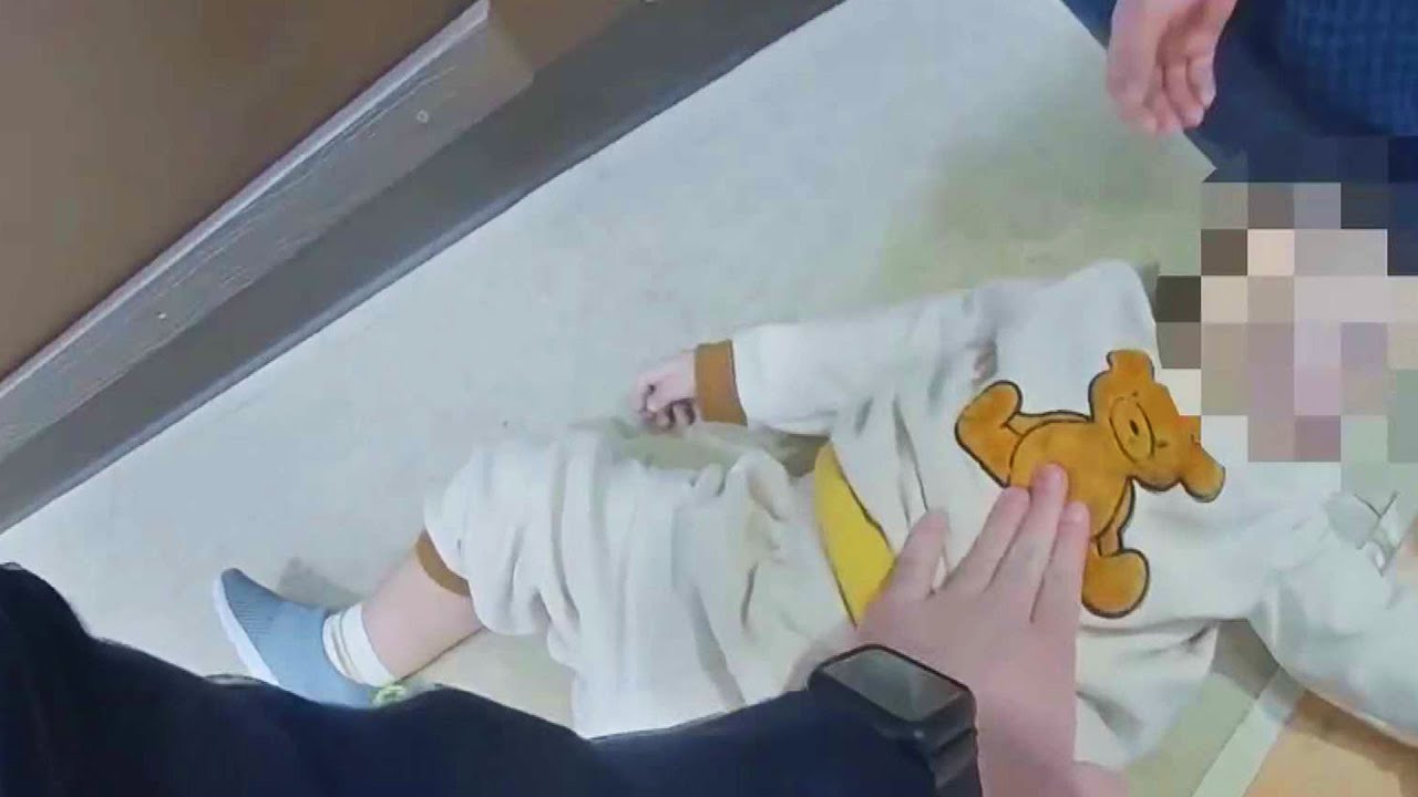 15-Month-Old Baby Saved by Michigan Police Officer