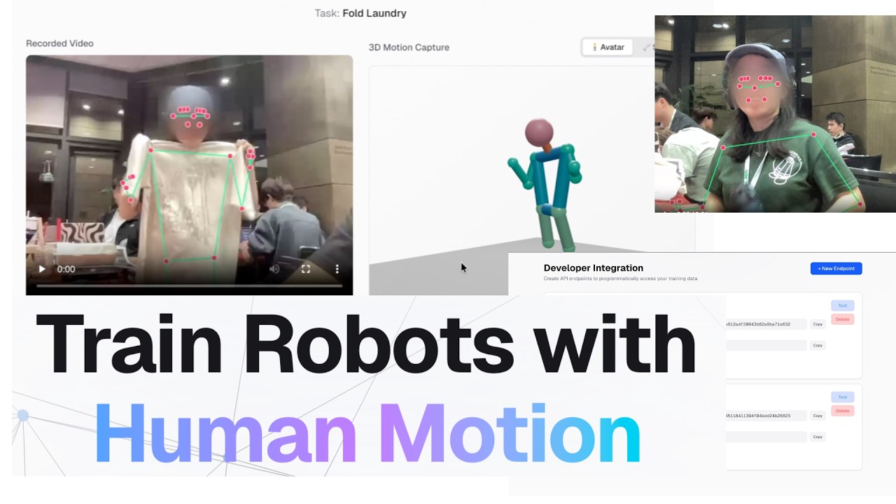 Open Motion - Crowdsourcing robotics datasets
