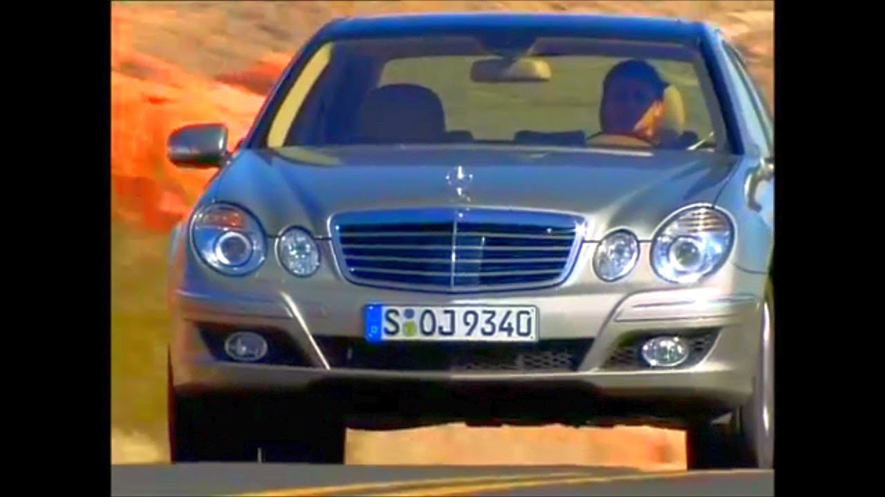 Mercedes-Benz E-Class W211 Road,Interior And Exterior Trailer