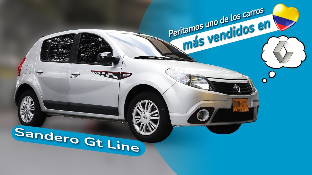 Peritamos uno de los carros más vendido en Colombia | Renault Sandero GT 2011🚗
