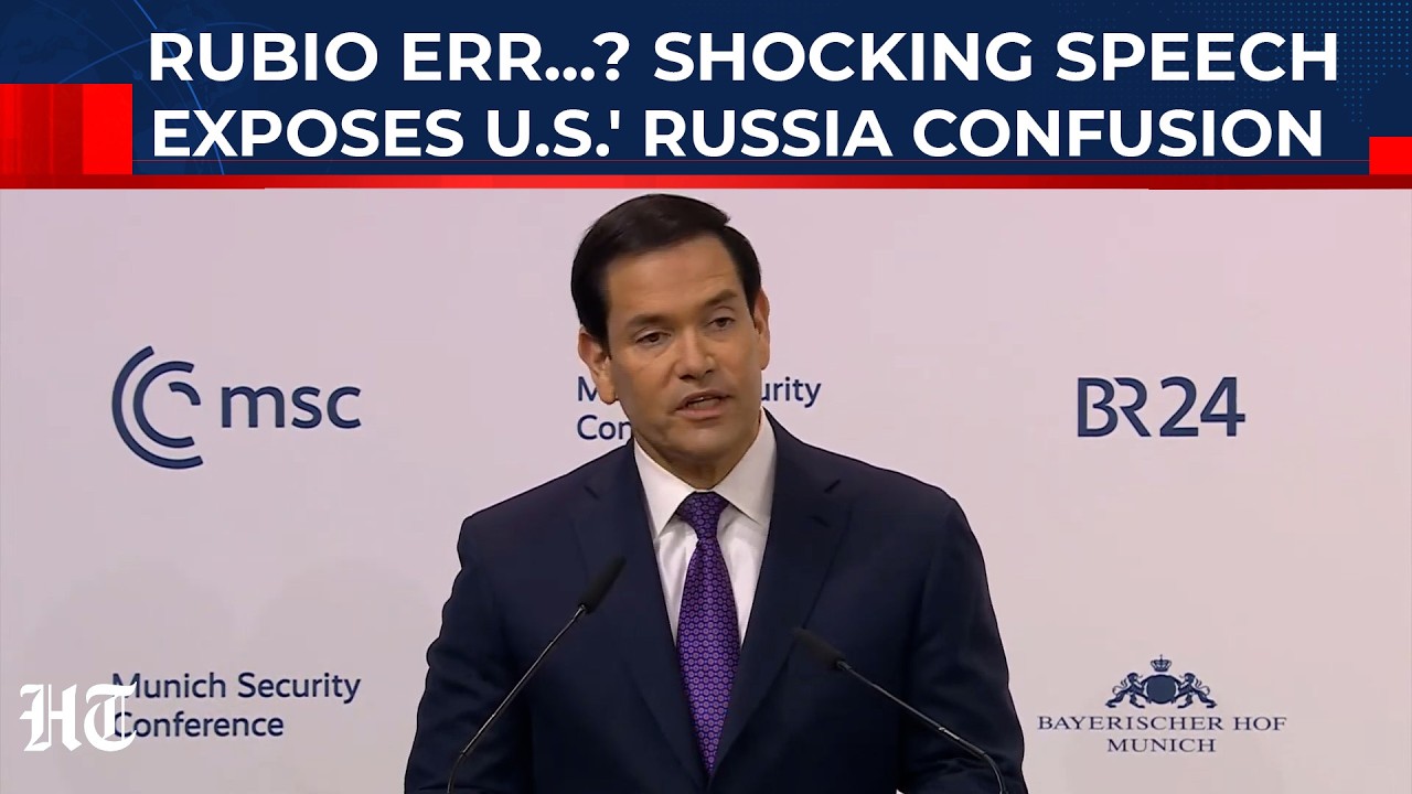 Trump Clueless on Russia? Rubio Admits Washington Doesn’t Know If Moscow Is ‘Serious’ About Peace