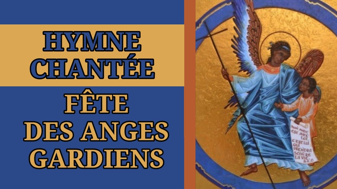 ✨️ HYMNE CHANTÉE en L'HONNEUR des ANGES GARDIENS ✨️