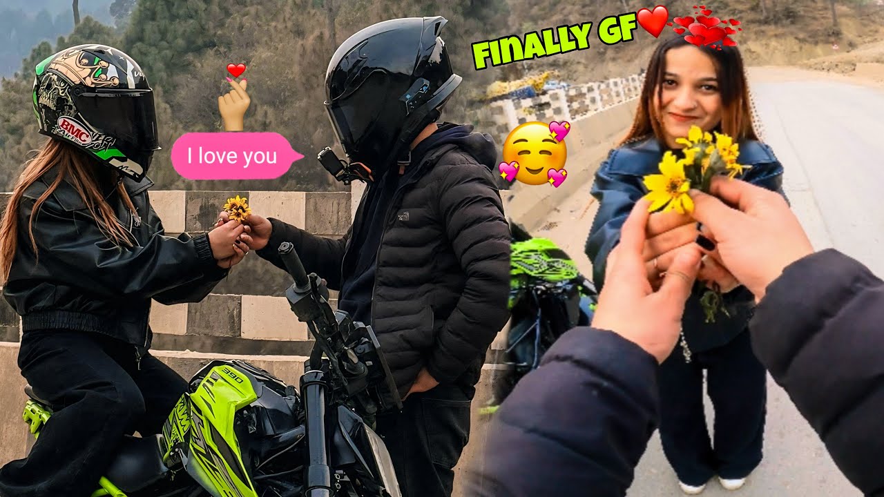 Finally Aastha Ne Ajj Merko Propose Ker Dia 😍|| I Love You 💕 She Emotional 🥹 