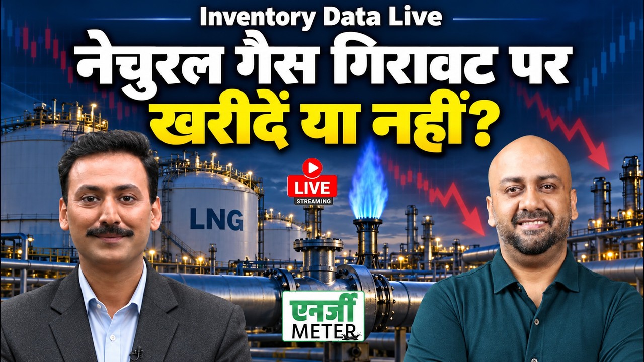 Natural Gas Price Today: Natural Gas में मंदी या बनेगा Buying Opportunity?