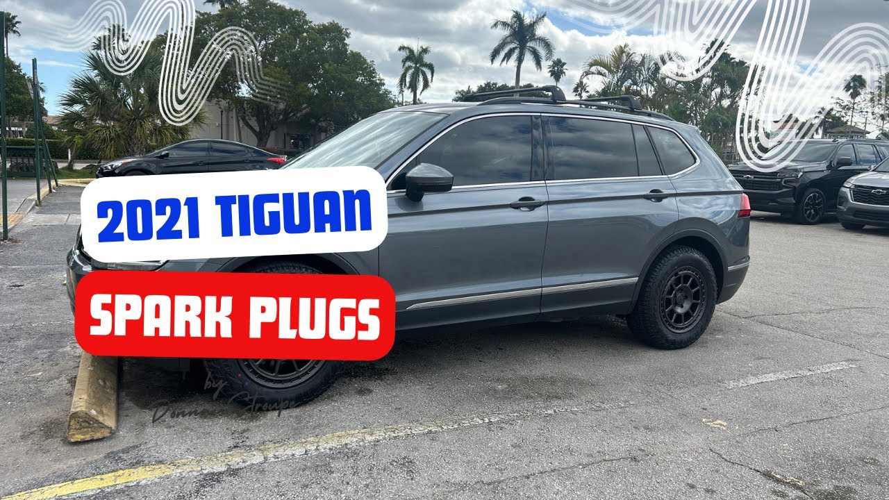 Как заменить свечи зажигания на VW MQB 2021 Tiguan.