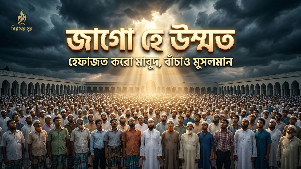 এক উম্মতের ভাই (Ek Ummoter Bhai) | Heart Touching Islamic Nasheed | Biplober Sur