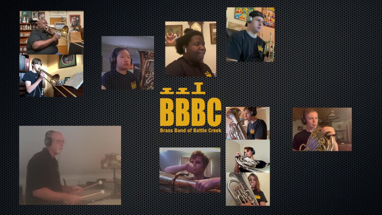 Pound the Streets by Paul Lovatt-Cooper (BBBC Youth Compilation 2020)