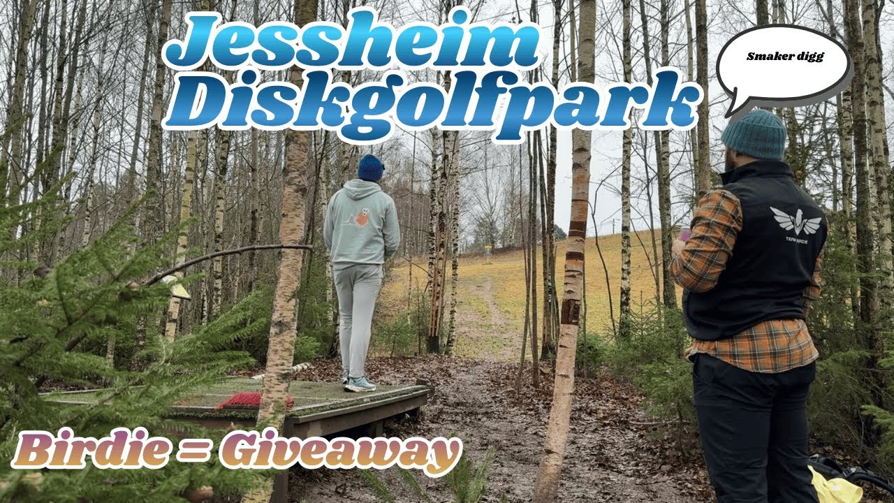 JESSHEIM DISKGOLFPARK - BEST SHOT DOUBLES