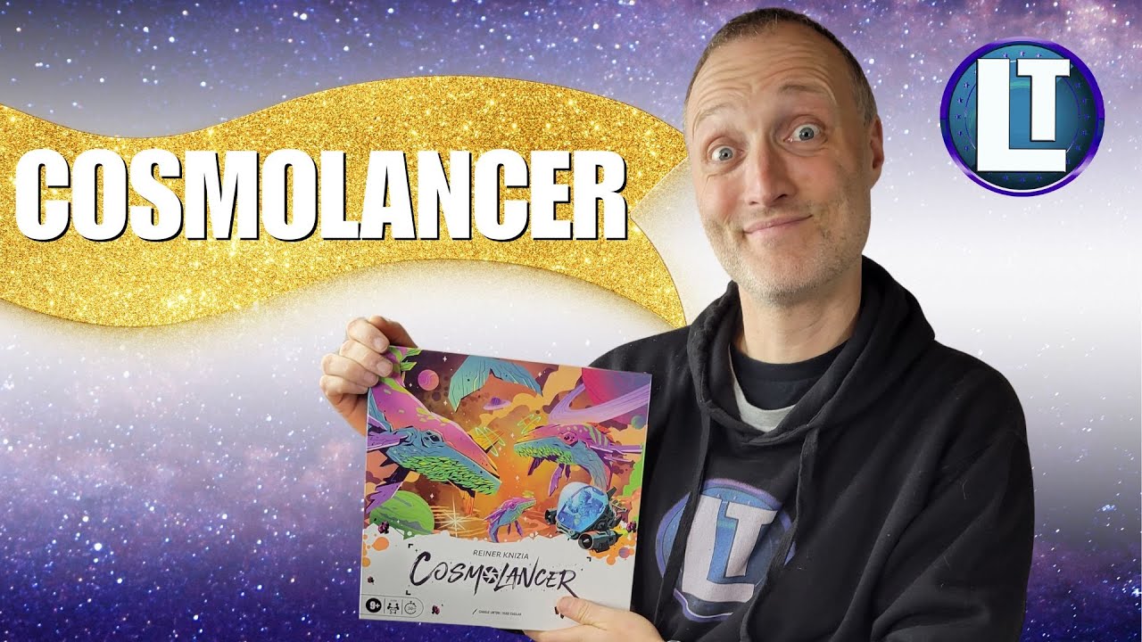 COSMOLANCER в центре внимания: пример игры