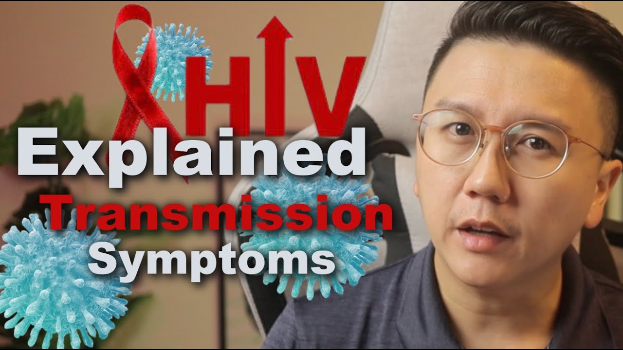 HIV Explained Simply | Transmissions & Stages of Infection