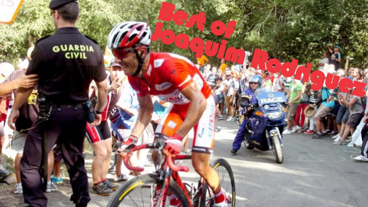 Joaquim Rodriguez - Rodriguez best moments