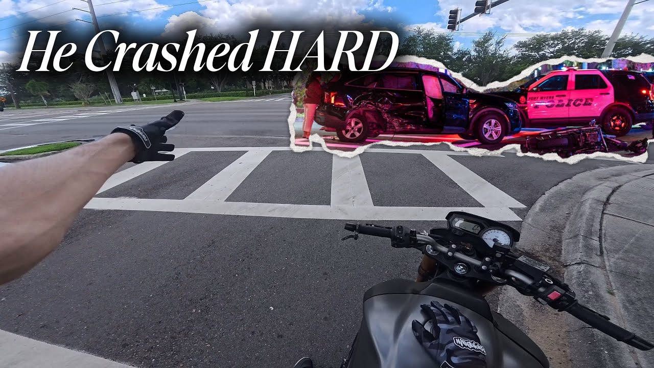 I Can't Unsee This Crash... | FZ8 Vlog