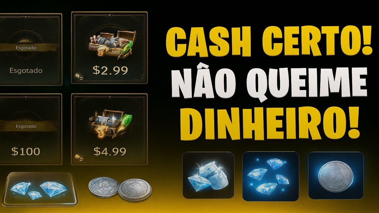MELHOR FORMA DE CASHAR no Legend Of Ymir!