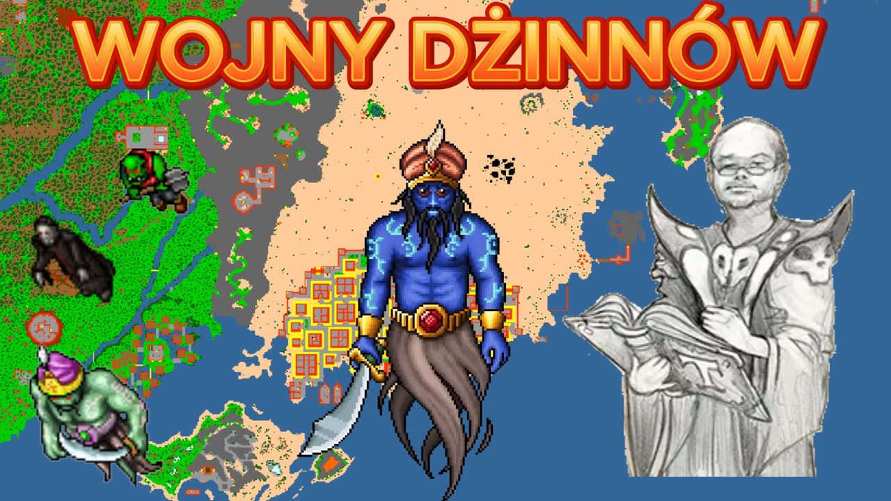 TIBIA | WOJNY DŻINNÓW