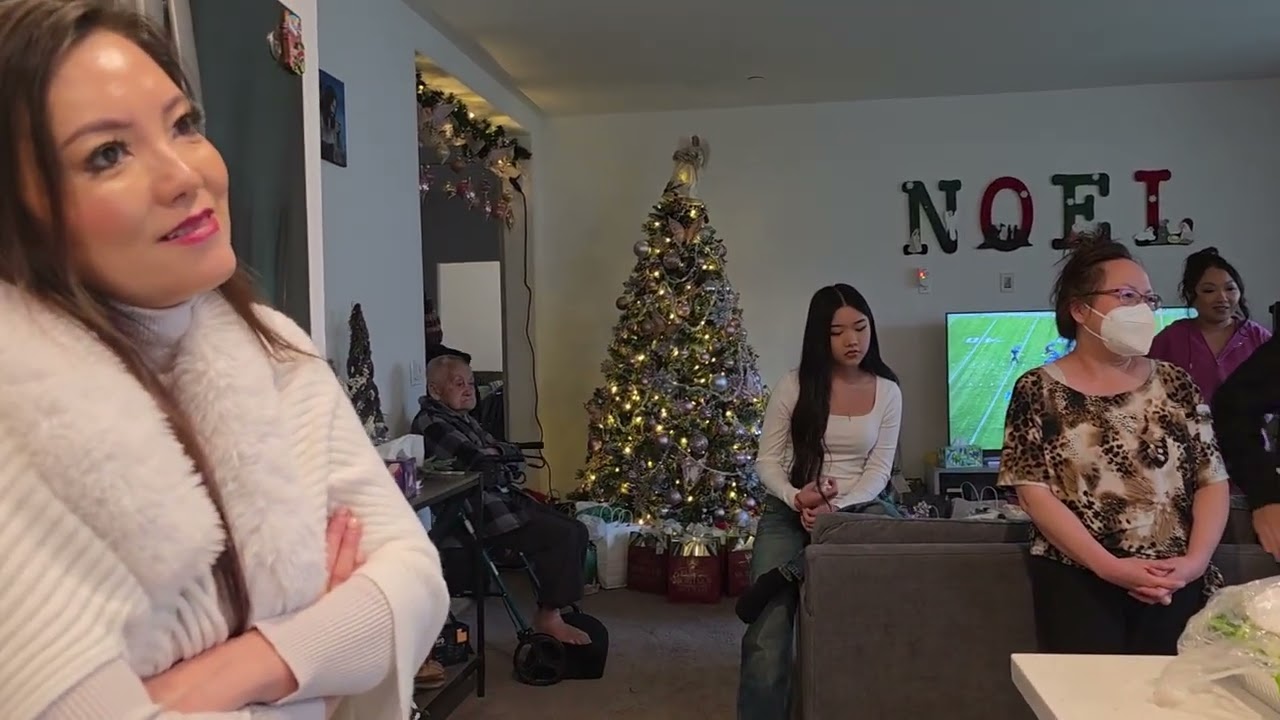 Chong Vang & Jer family Christmas party-  2025