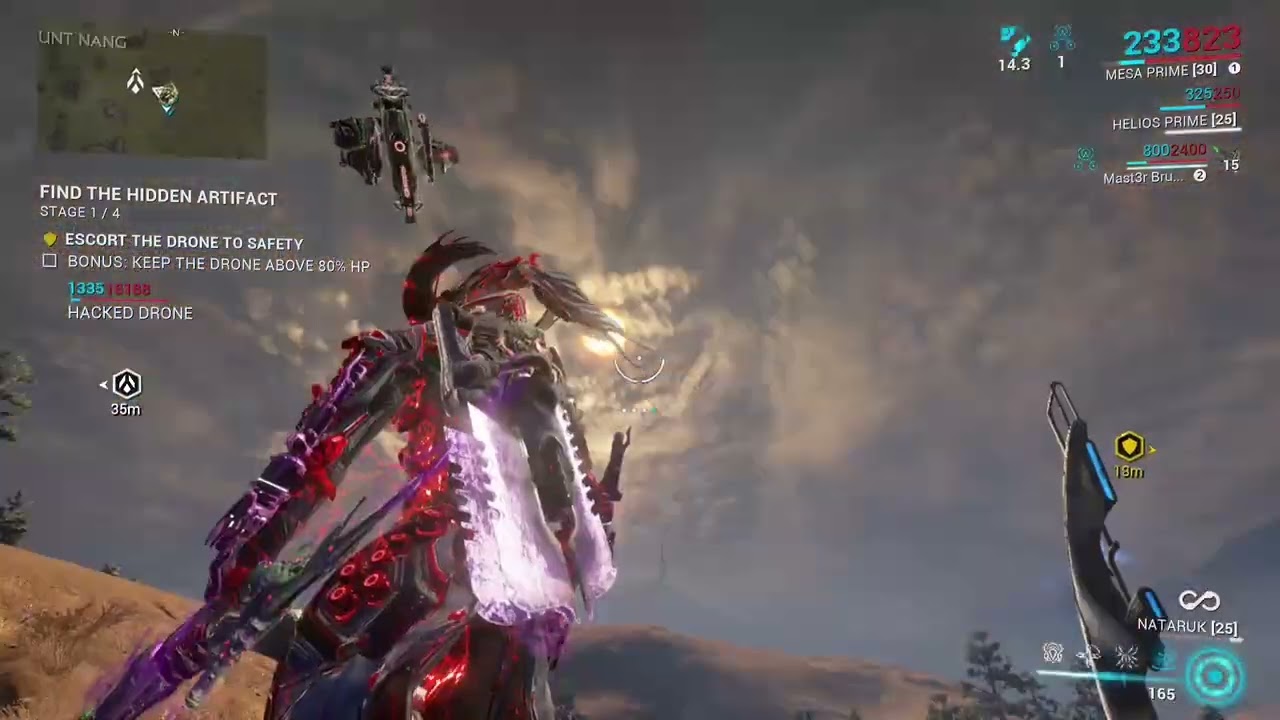 Warframe: Mesa  Cooking w/ Nataruk
