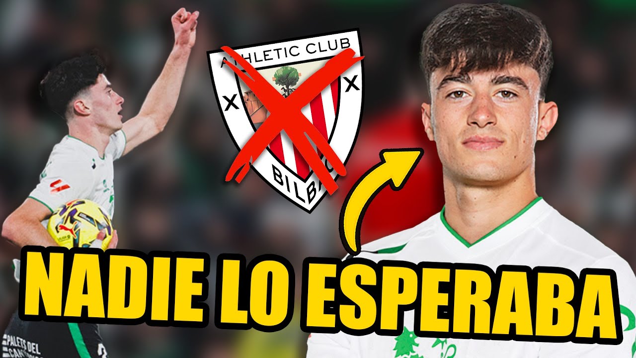 ¿El 9 del futuro del Athletic? La historia de Manex Lozano