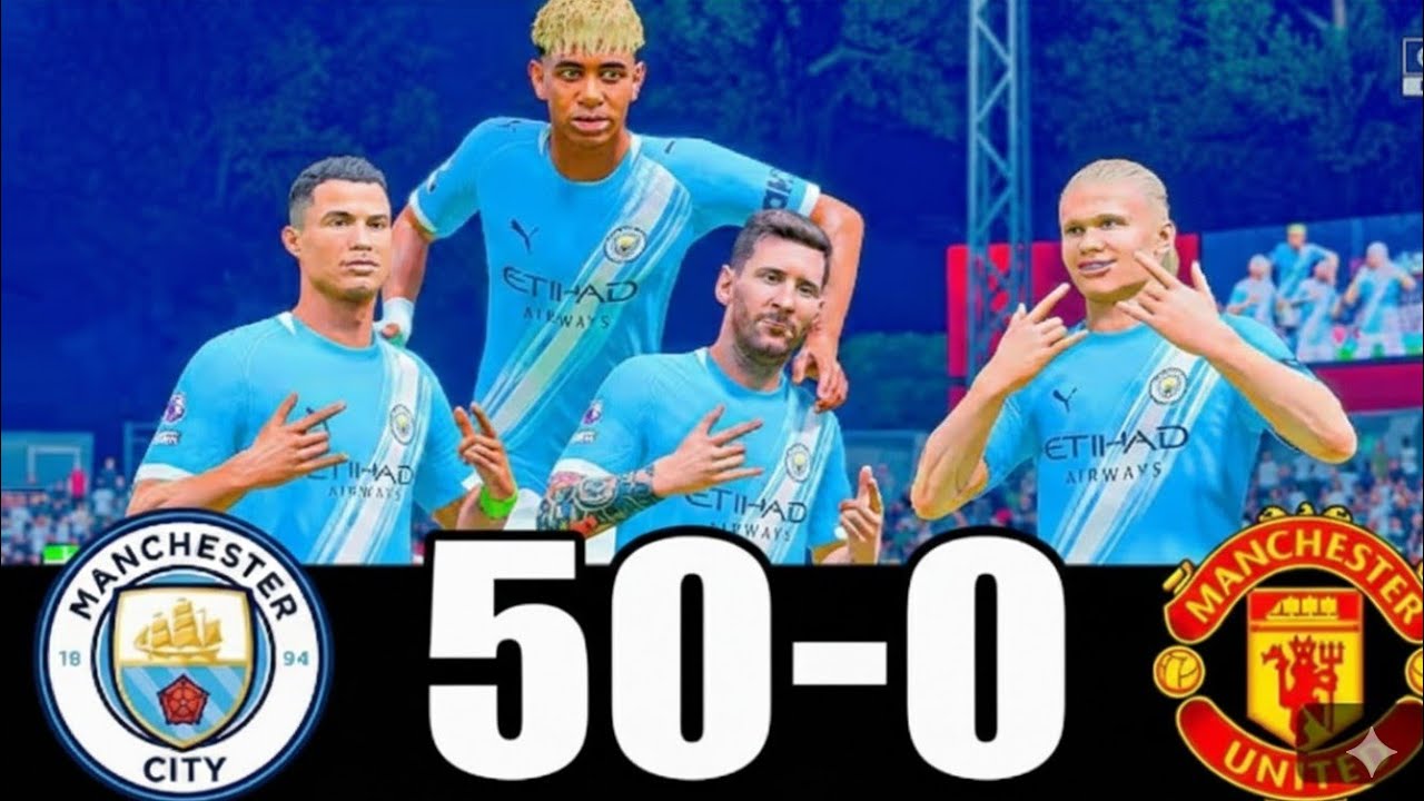 RONALDO, MESSI, LAMINE YAMAL, MBAPPE, ALL BEST PLAYERS IN THE WORLD PLAYING TOGETHER| SOCCERFC FC26 
