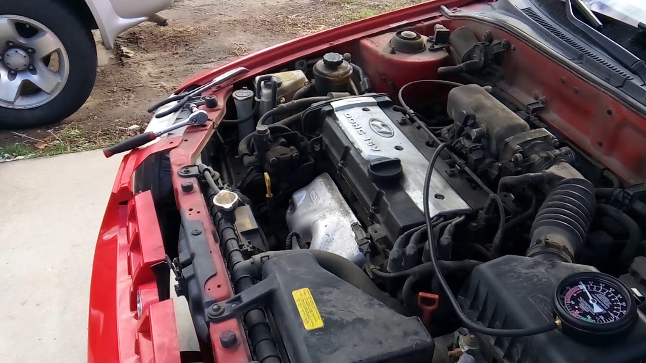 2003 hyundai accent MAP/IAT  diagnose