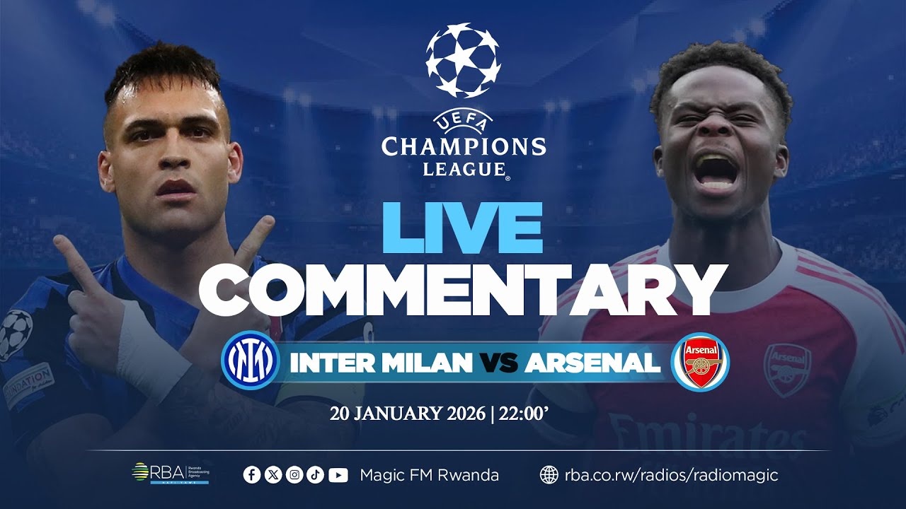 🔴LIVE: Inter Milan Vs Arsenal || UEFA Champions League