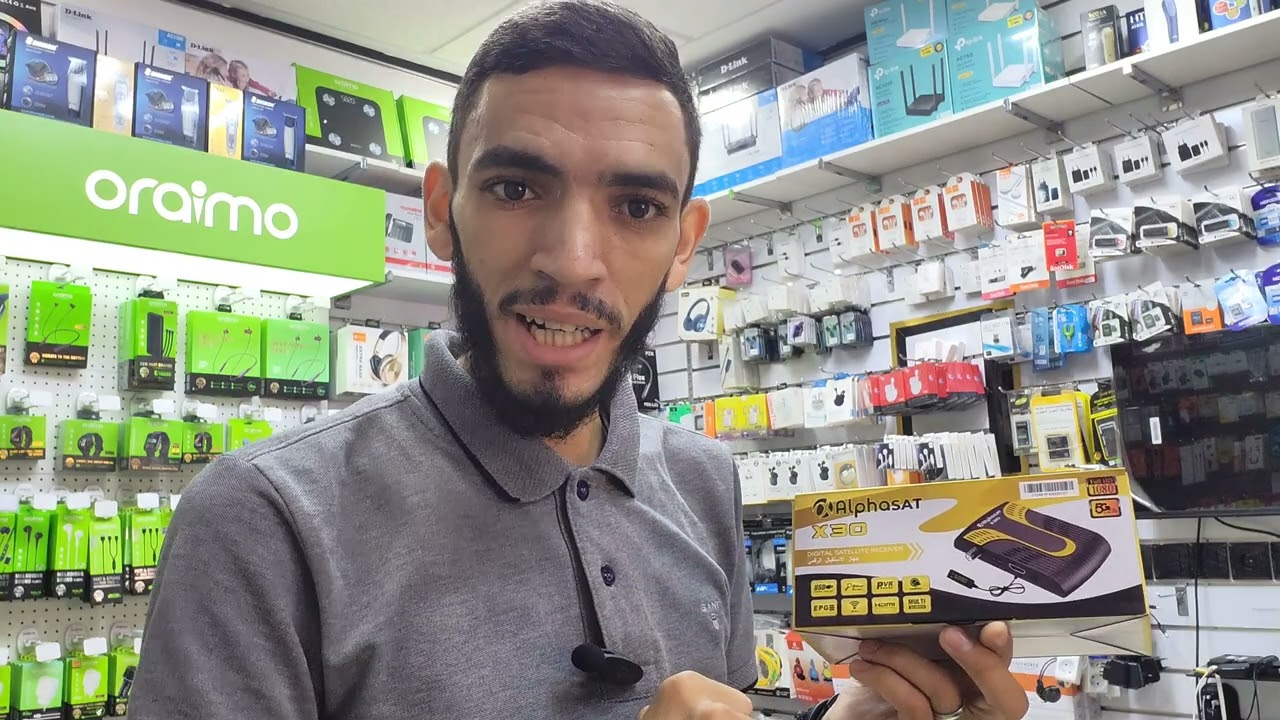 جديد alphasat x30 الغني بخمس اشتراكات مهمة 