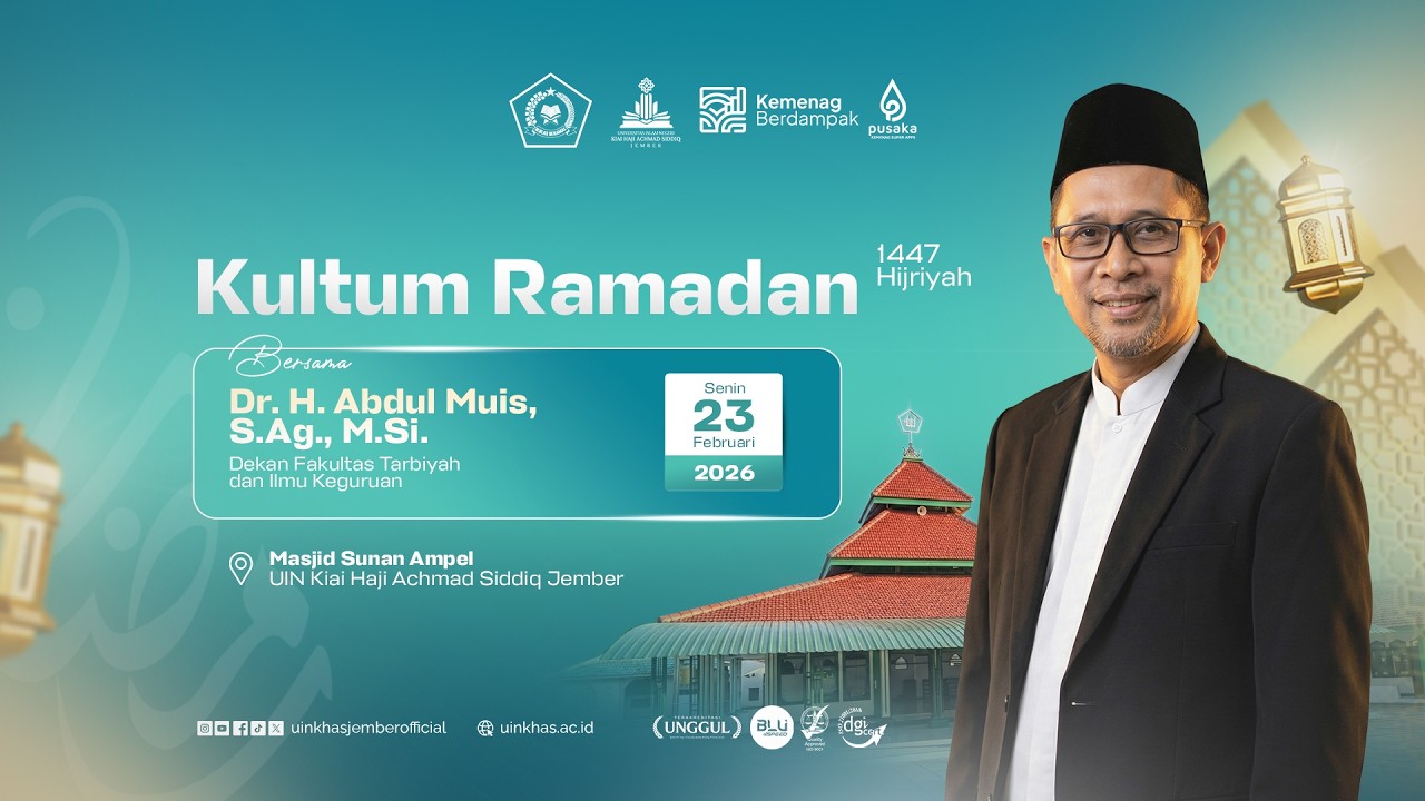 Kultum Ramadan 1447 H - Eps. 1