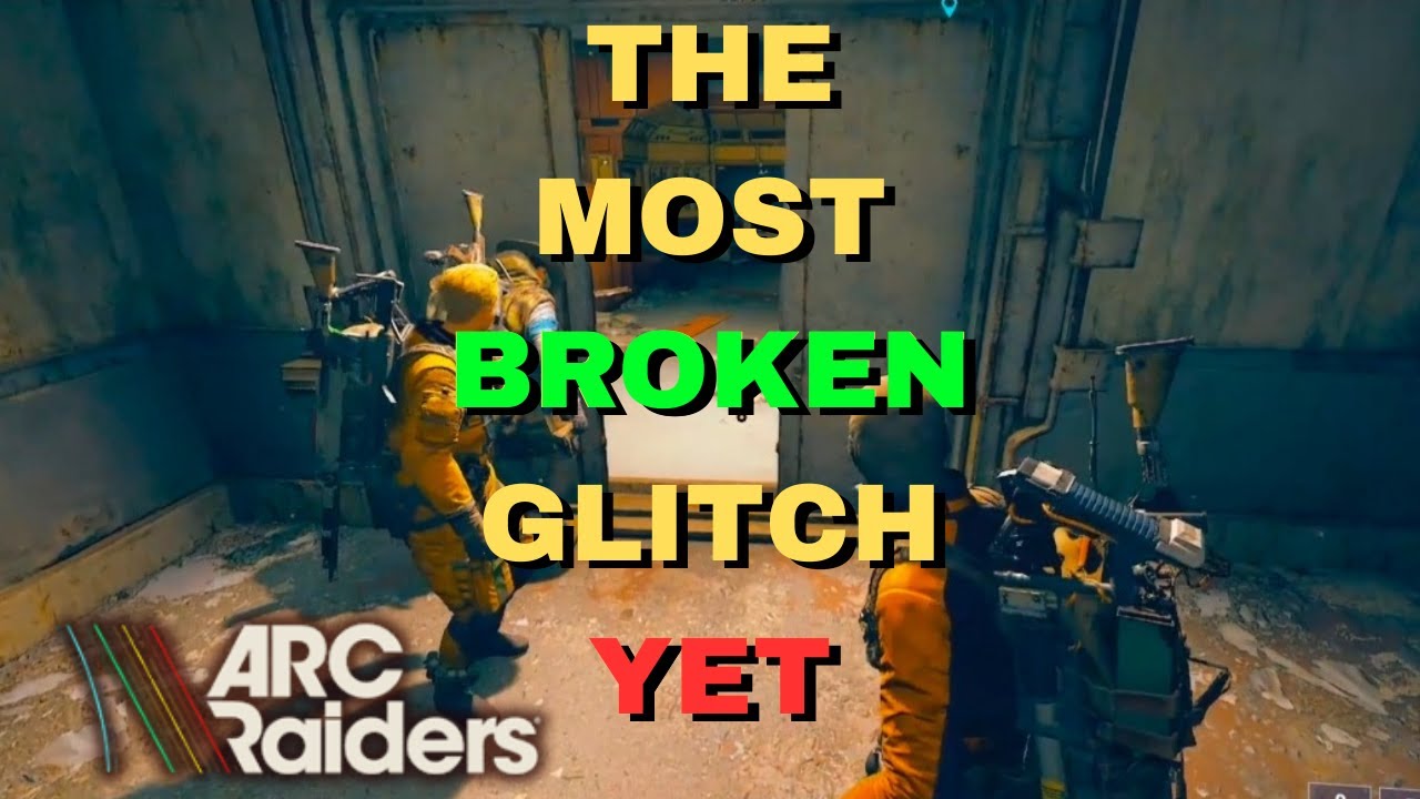 NEW ARC Raiders Most Broken Glitch Yet (Super Fast Wall Breach Any Door Glitch)