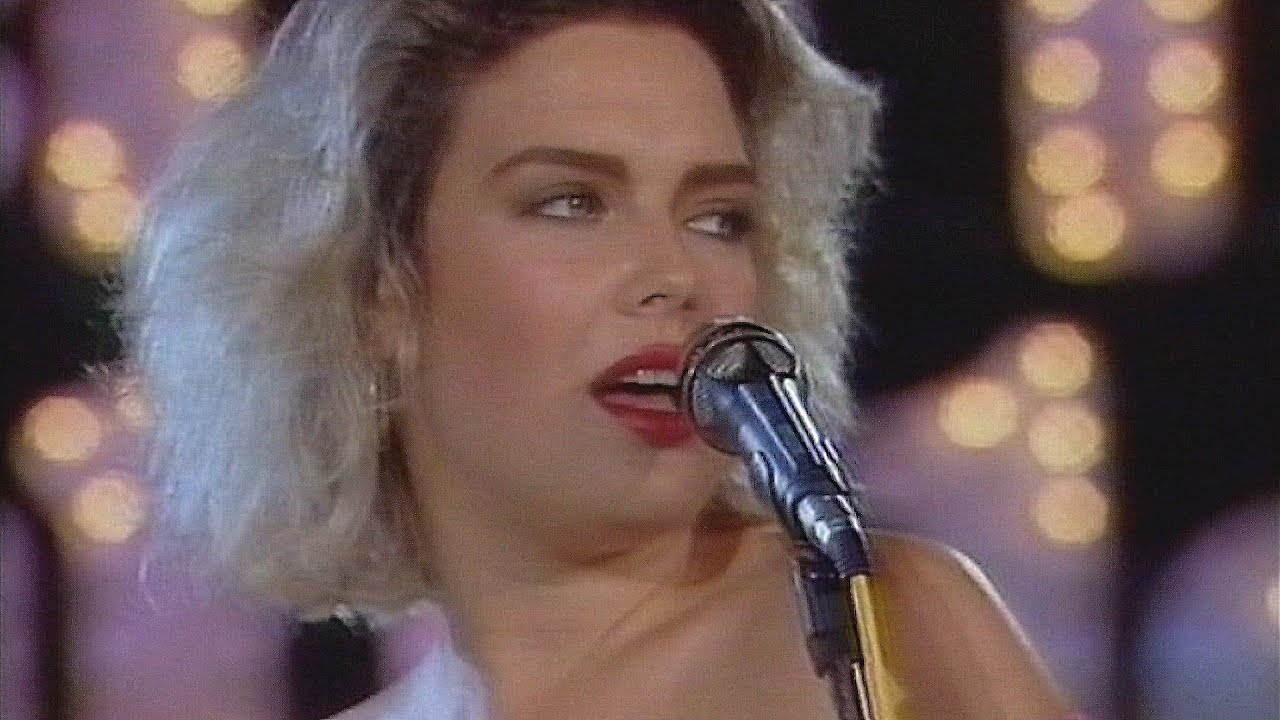 Kim Wilde - Never Trust A Stranger LIVE @ Sopot Festival '88 [50 fps] [20/08/1988]