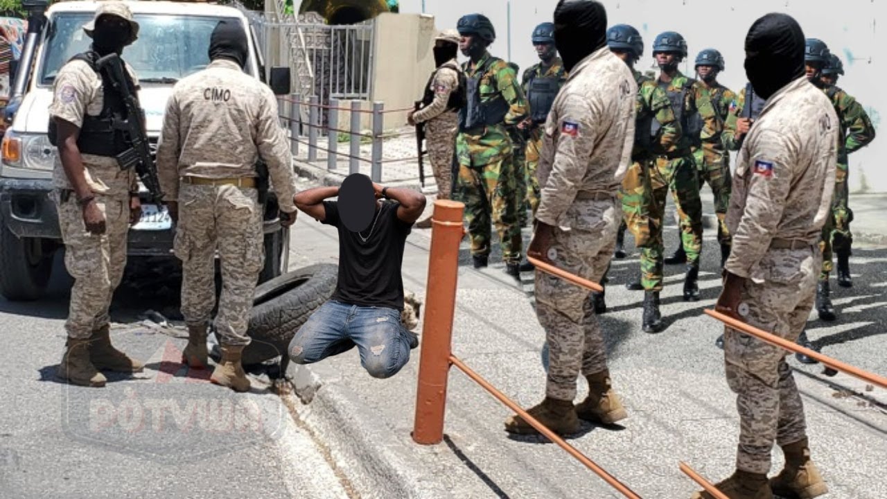 Dife lim&egrave;n Lakay Lanm&ograve; 100 Jou La Polis Bay Toro a kou sezi Operasyon Danble anpil bandi Gentan Ap t